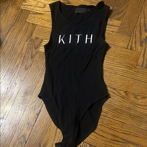 Kith Black Sleeveless Bodysuit